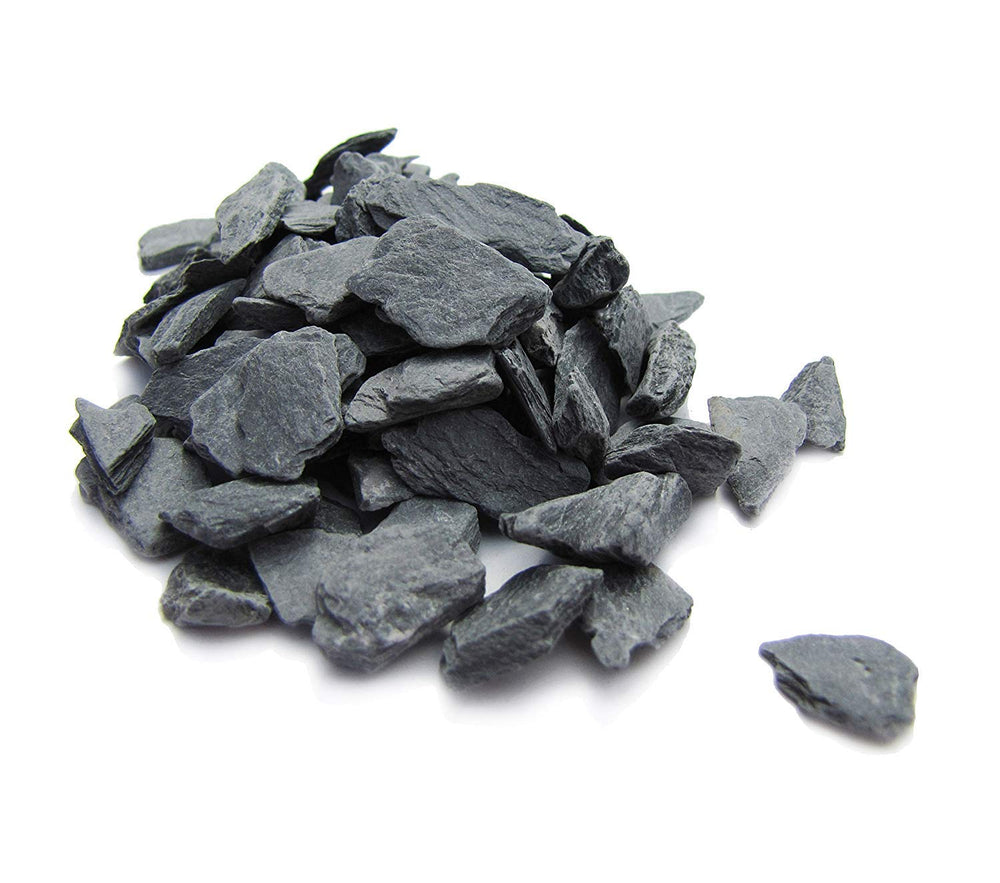 Small World Slate & Stone paquet d'ardoise naturelle vu de face pour décor réaliste