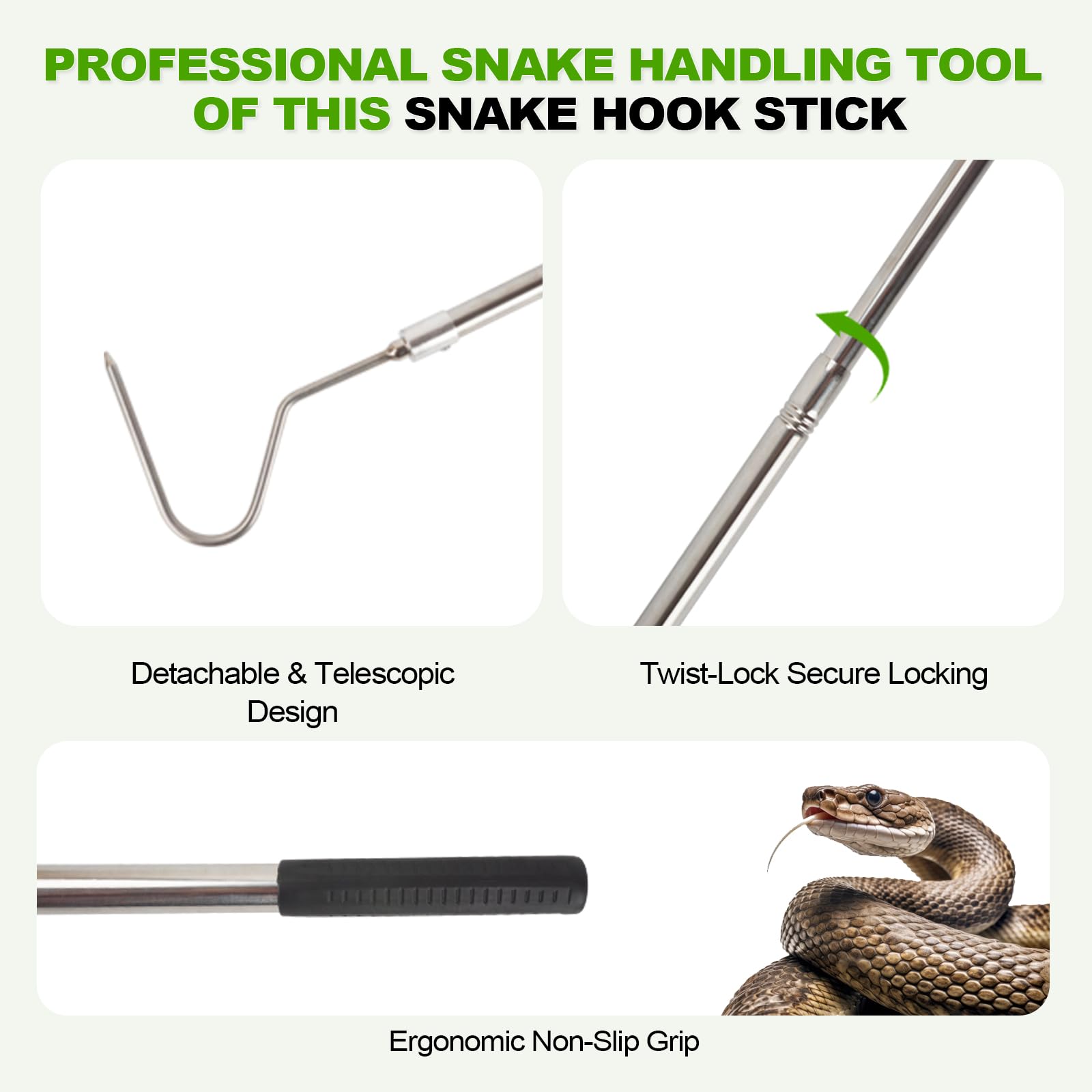 Smarkey en extension maximale 107 cm, garde distance protectrice