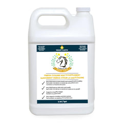 Smart Earth bouteille face camelina 1gal montrant format pratique pour ration