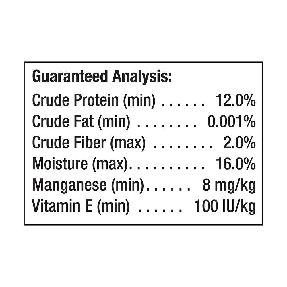 SmartBones sachet ouvert révélant les 7 unités prêtes à servir