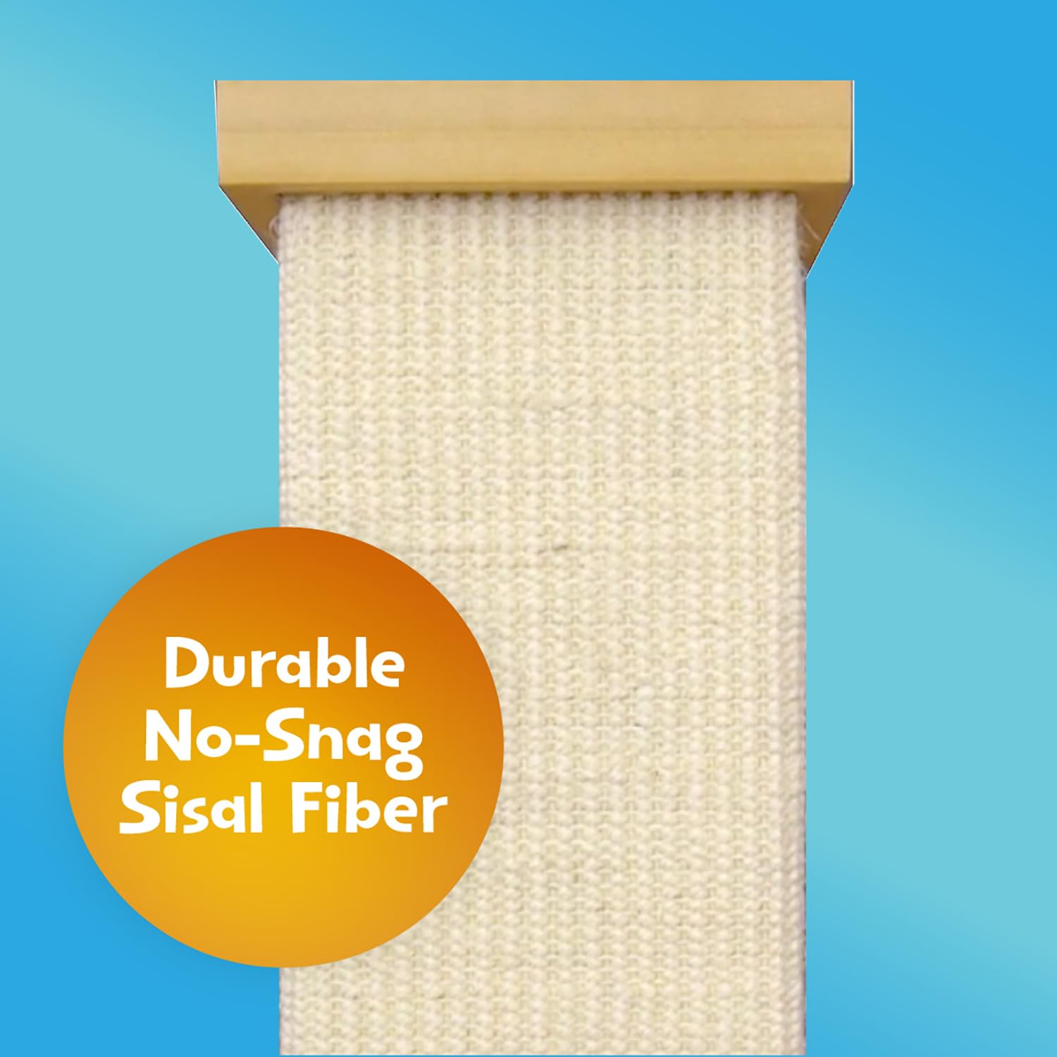 SmartCat texture bordure montrant qualité du revêtement et durabilité