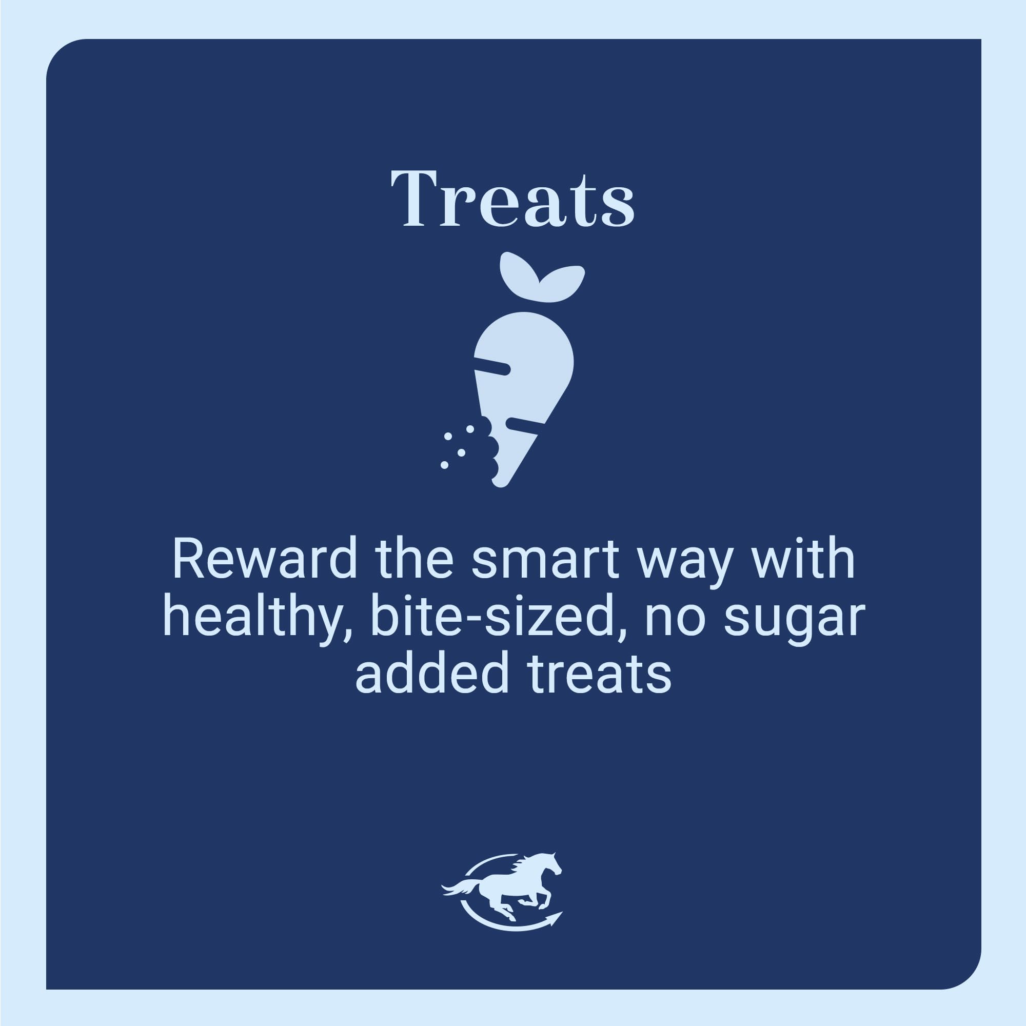 SmartEquine assortiment de saveurs, permet varier récompenses