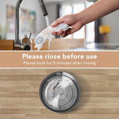 smartoo mousse en gros plan illustrant la porosité et filtration de particules