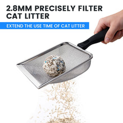 SmartTail gros plan maille 2,8 mm montrant filtration précise