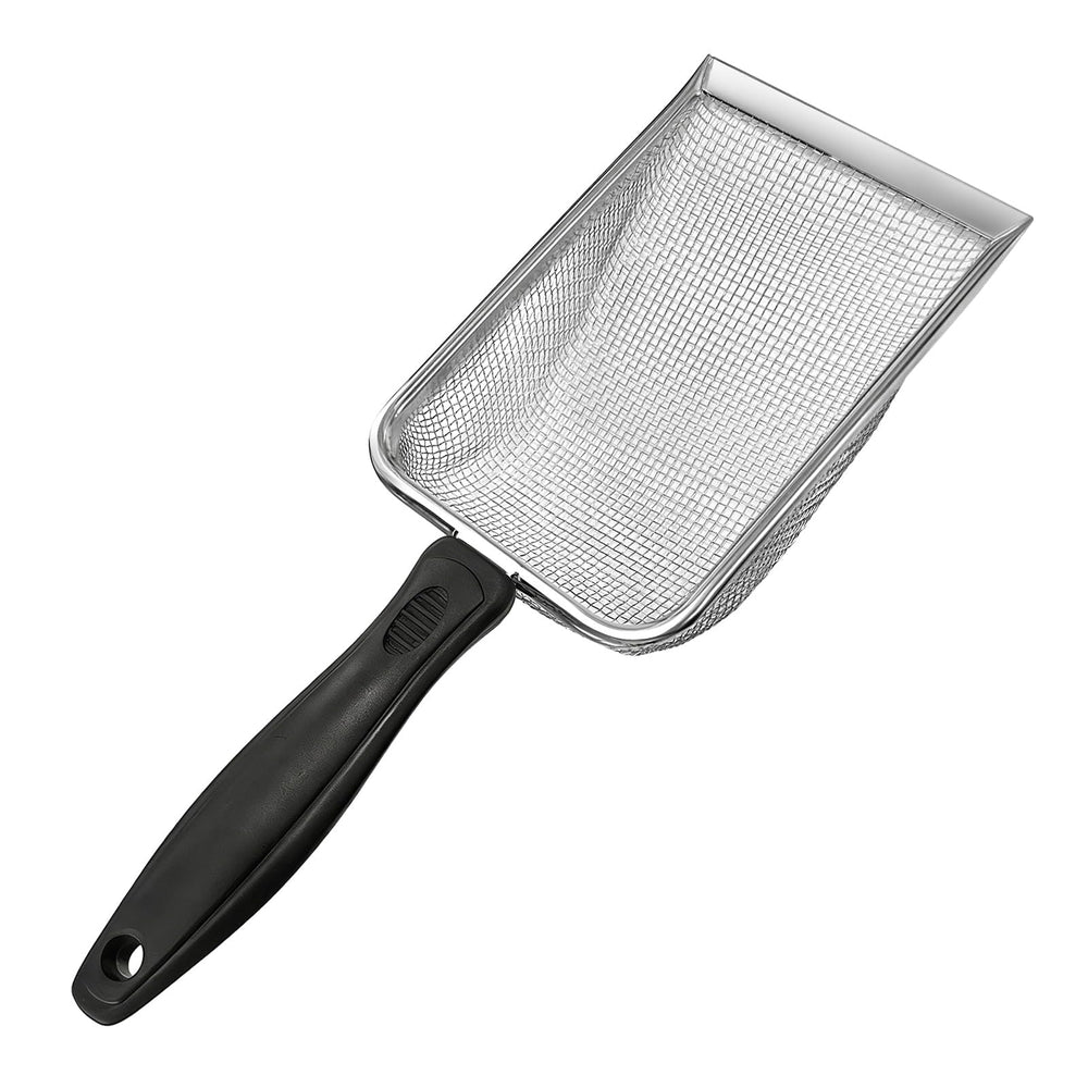 SmartTail vue frontale de la pelle robuste en acier, nettoyage rapide