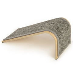 SmartyKat détail structure en bois stable pour confort du chat