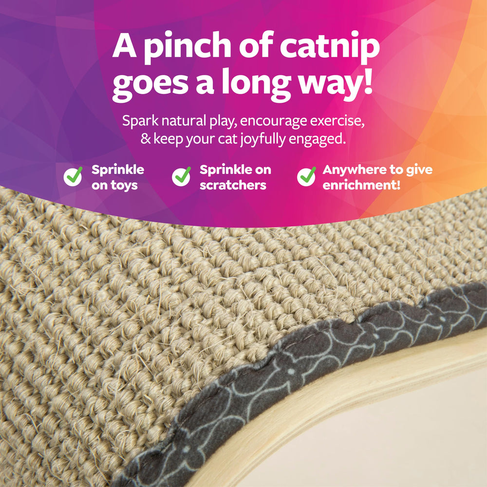 SmartyKat sachet de cataire biologique pour attirer et stimuler le chat