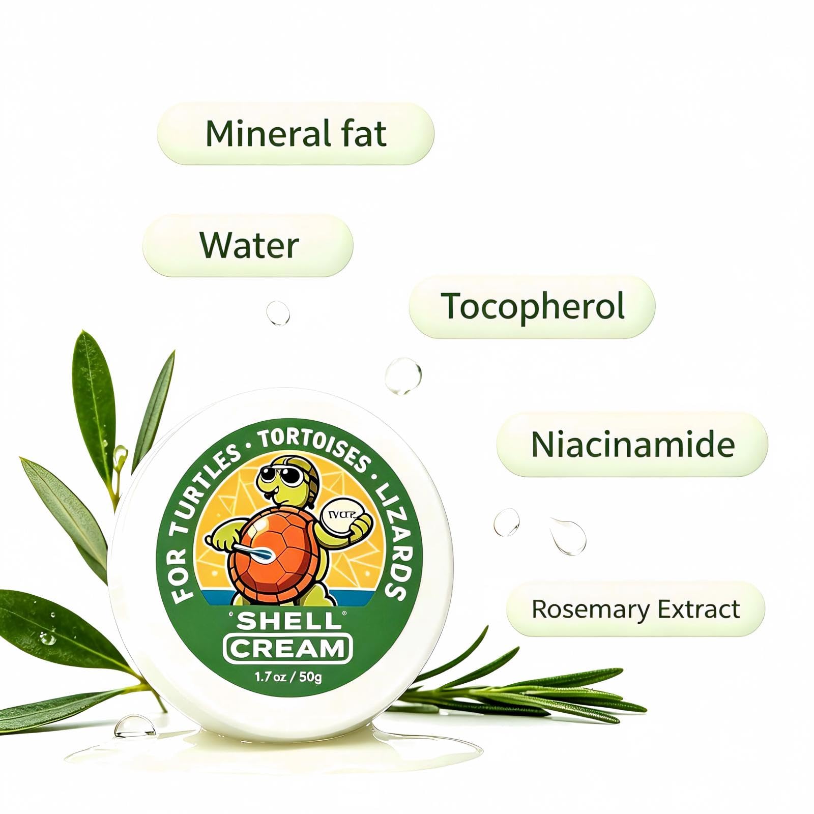 SmiGiao texture crémeuse en gros plan pour hydratation rapide