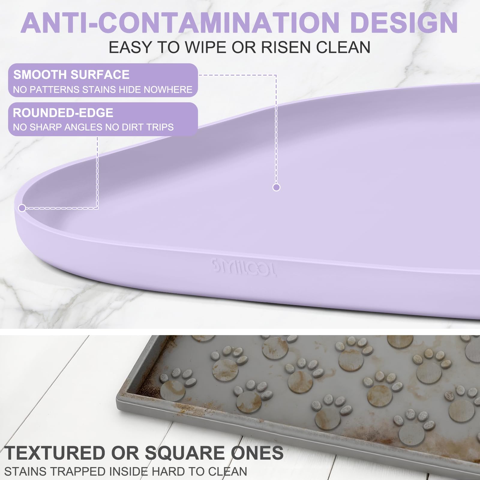 SMILOOL comparaison taille avec bol pour choisir la dimension adaptée