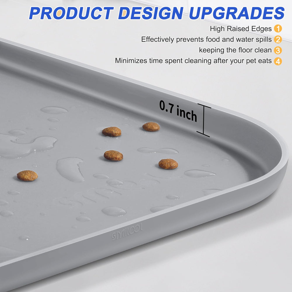SMILOOL bol stabilisé sur tapis réduisant glissements pendant repas