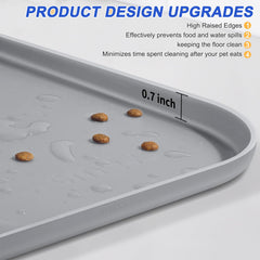 SMILOOL bol stabilisé sur tapis réduisant glissements pendant repas