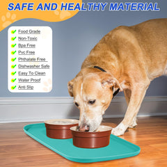 SMILOOL détail du bord relevé empêchant les aliments de tomber au sol