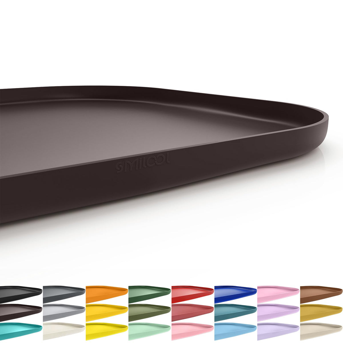 SMILOOL tapis devant emballage montrant protection du sol