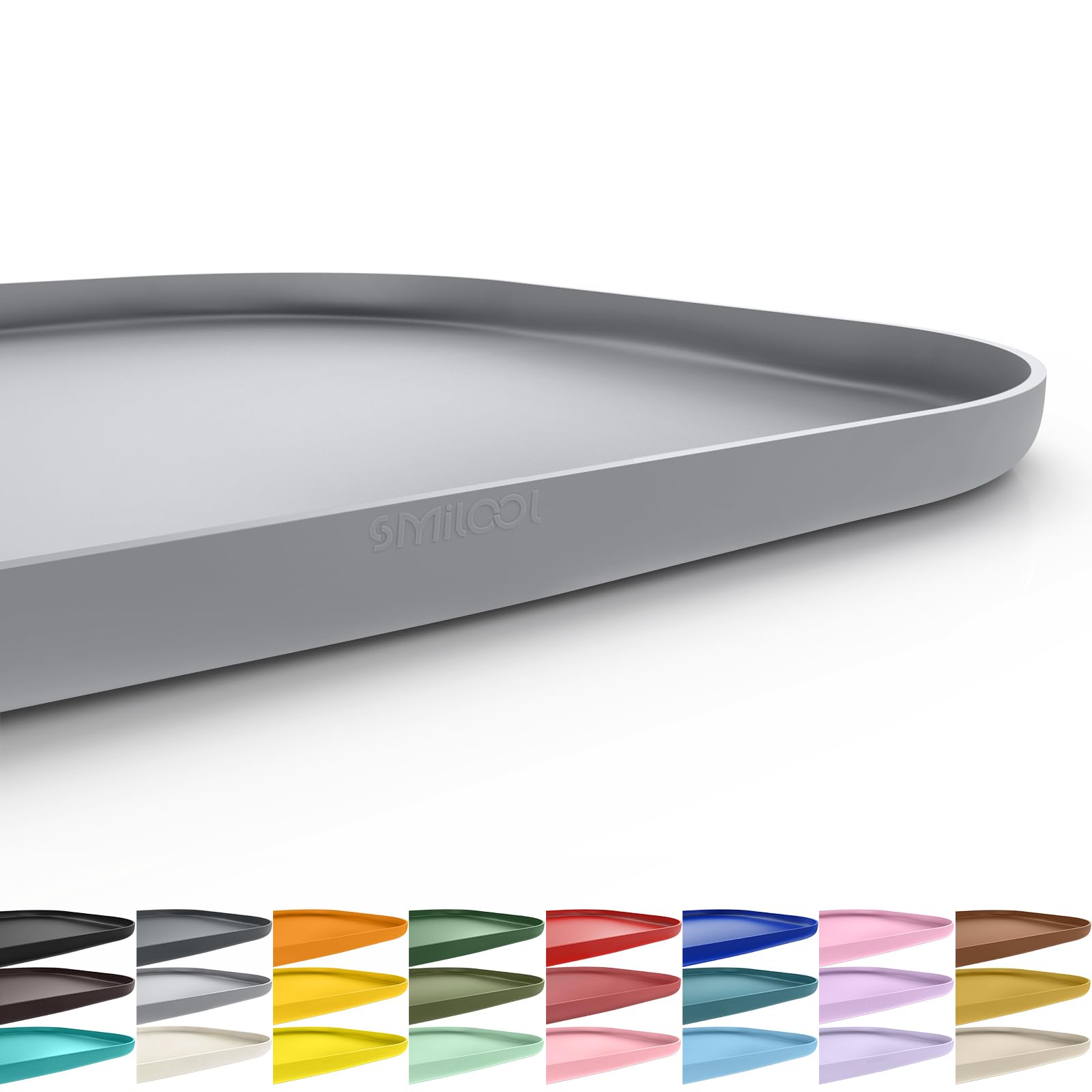 SMILOOL tapis devant emballage montrant protection du sol