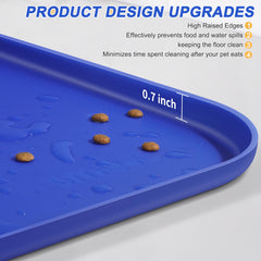 SMILOOL tapis en usage avec chien réduisant les renversements