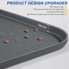 SMILOOL tapis en usage par un chien empêchant glissements