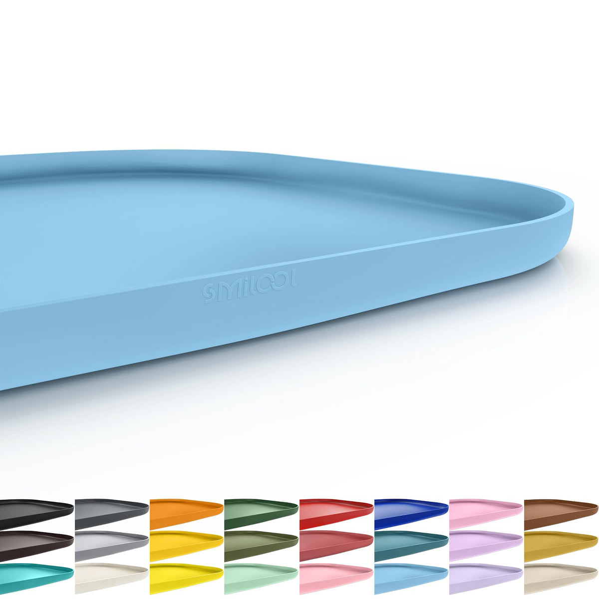 SMILOOL tapis face avant protégeant le sol et évitant les éclaboussures