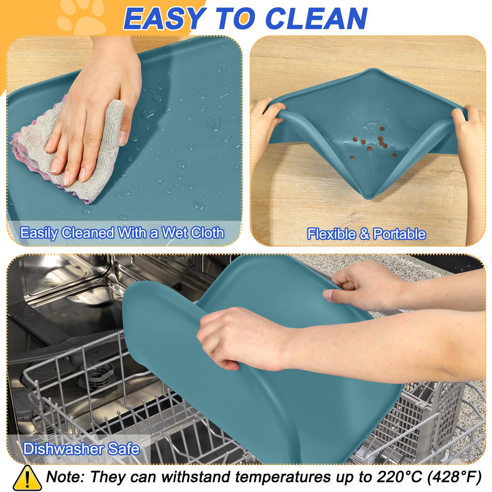 SMILOOL tapis au lave-vaisselle, nettoyage pratique et rapide