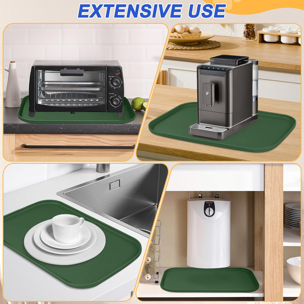 SMILOOL tapis au lave-vaisselle preuve de nettoyage simple