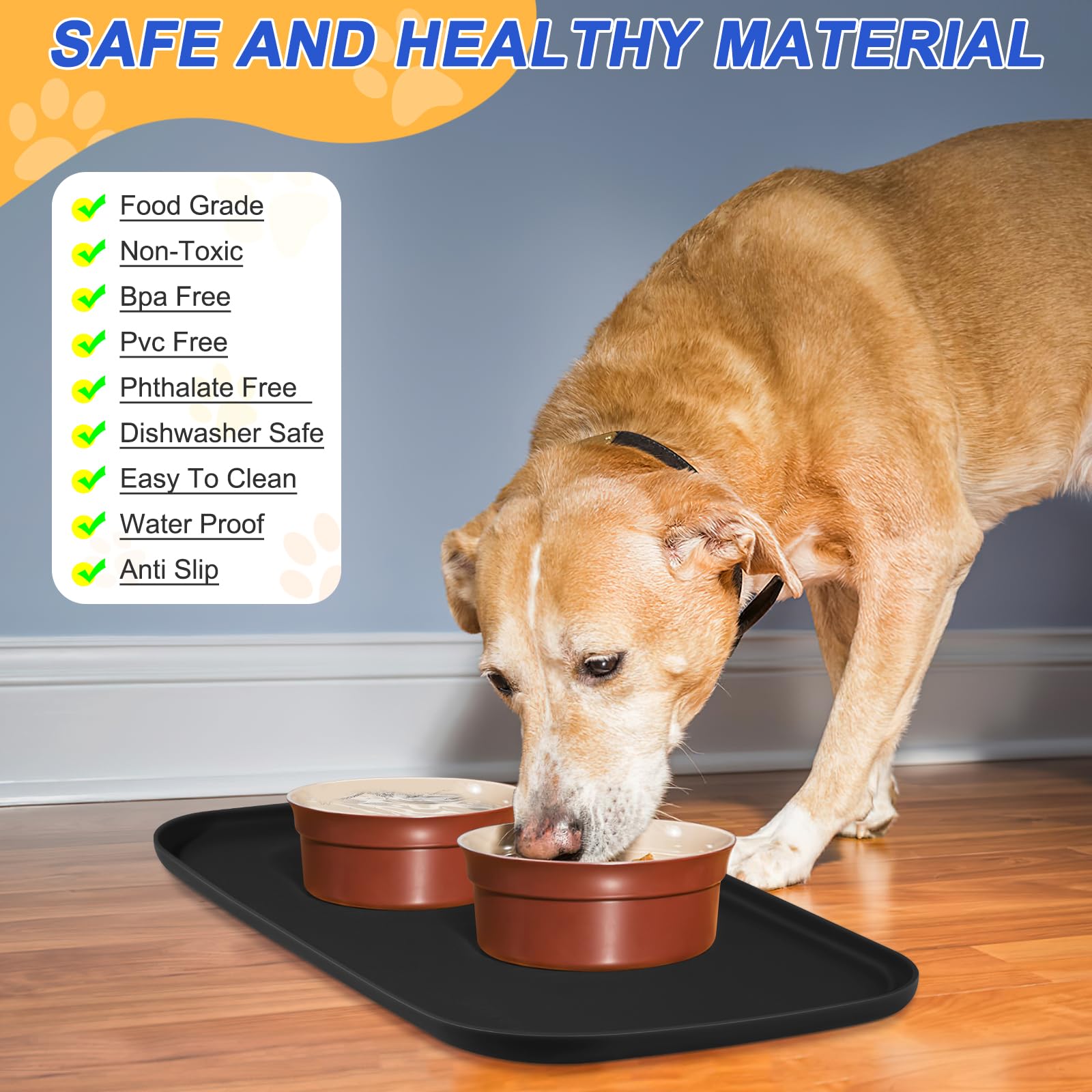SMILOOL texture silicone sûre et non poreuse pour une alimentation propre