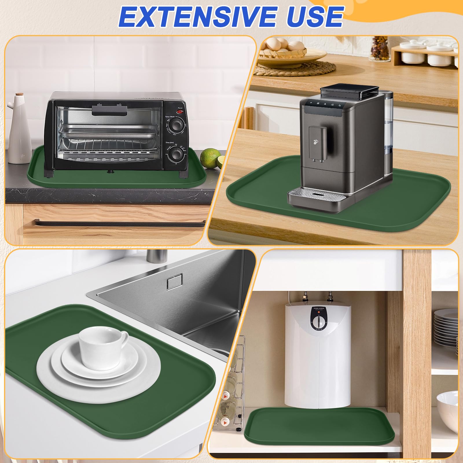 SMILOOL tapis placé au lave-vaisselle pour un nettoyage rapide