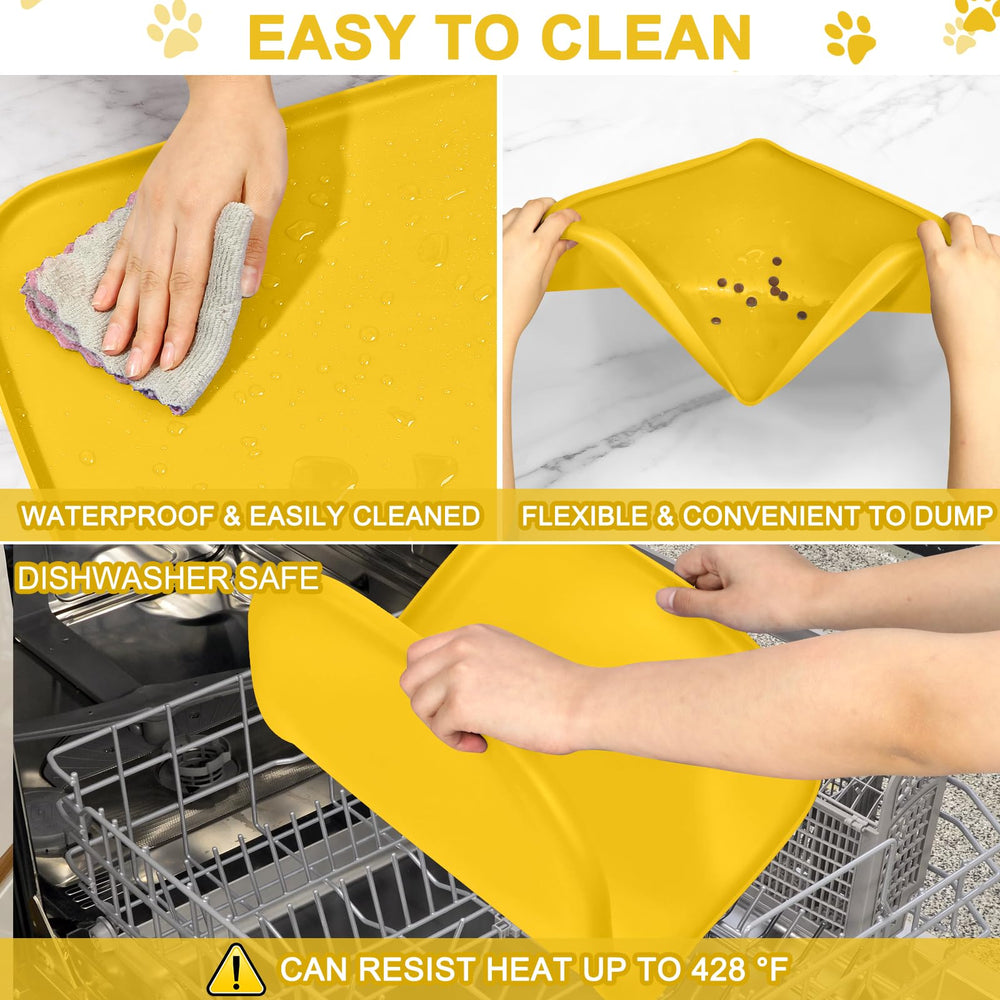 SMILOOL tapis pliable facile à ranger et transporter
