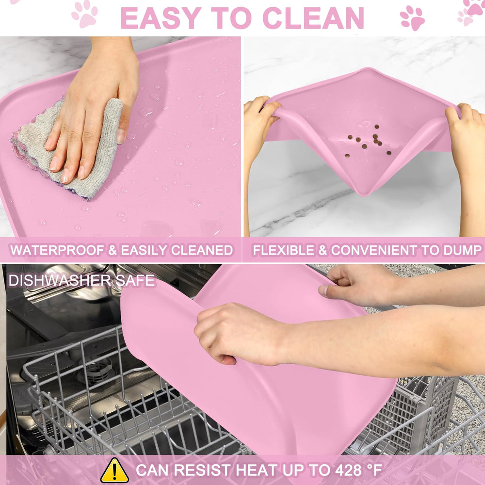 SMILOOL tapis souple rangé pour un gain de place pratique