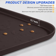 SMILOOL main appuyant la texture silicone pour nettoyage facile