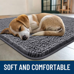 Smiry gros plan chenille capture humidité et confort tactile