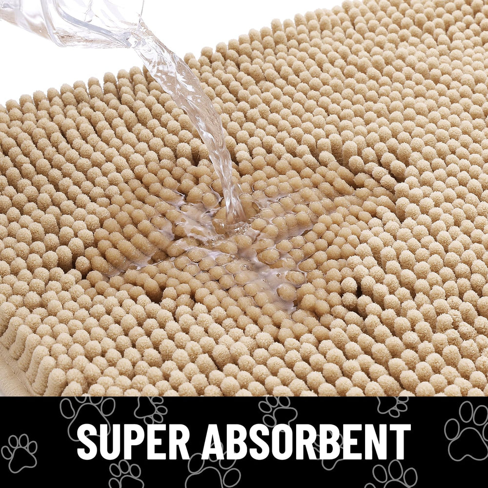 Smiry tapis faible épaisseur 30x20 évite blocage sous la porte