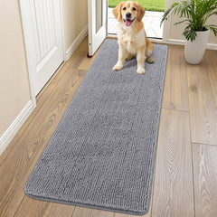 Smiry tapis devanture 70x24 cm protégeant sol contre boue