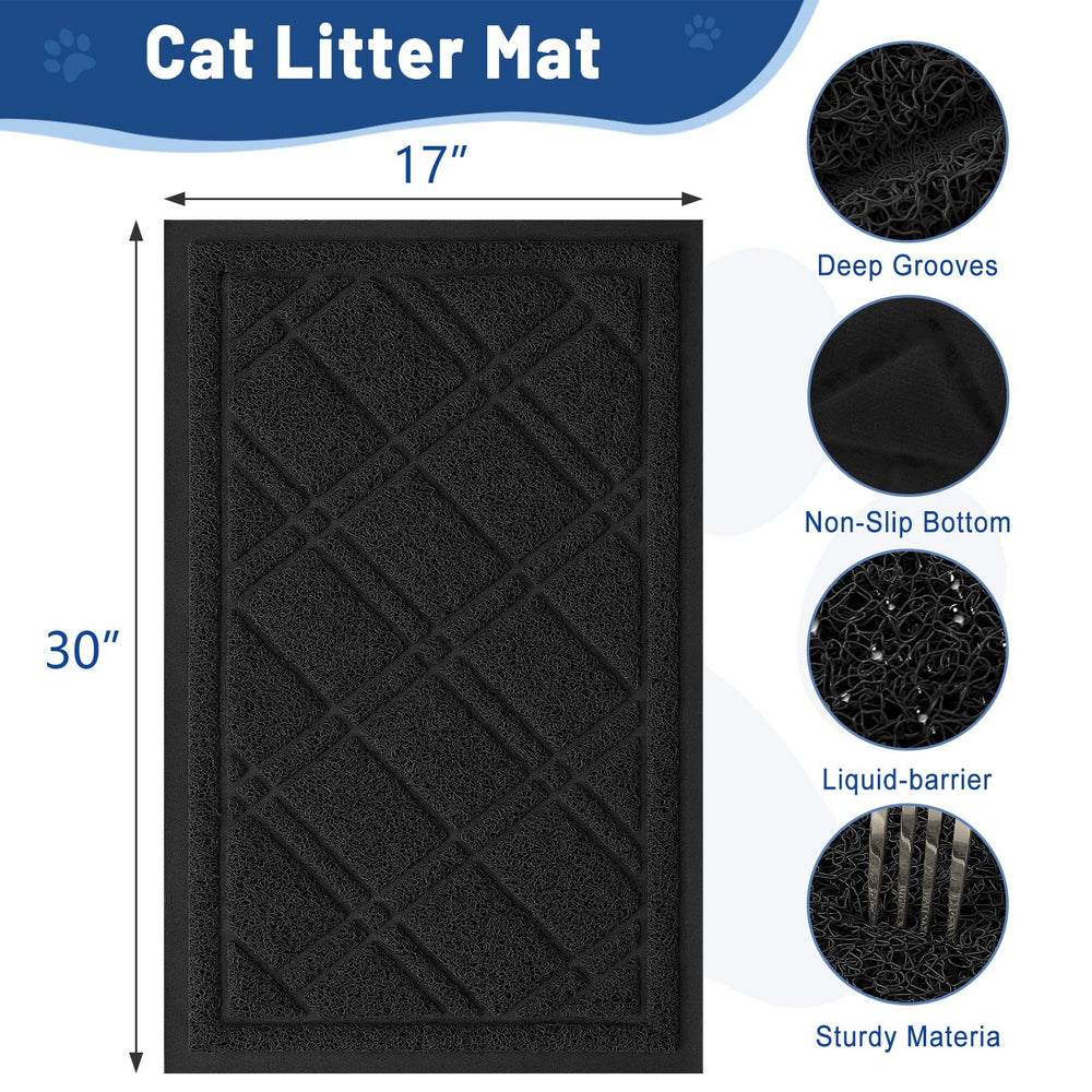 Smiry dos antidérapant PVC, maintien stable pour plus de sécurité