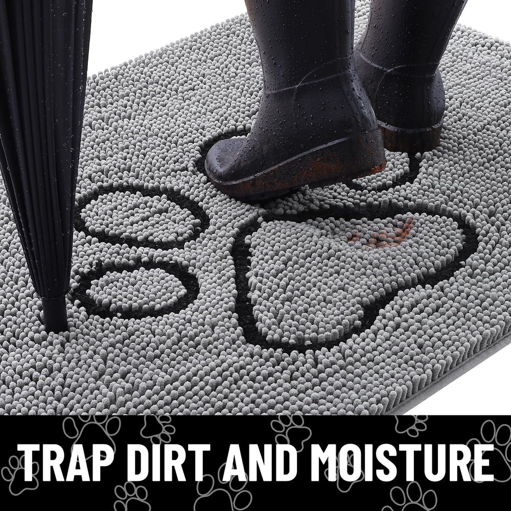 Smiry gros plan sur chenille montrant texture douce et absorption rapide