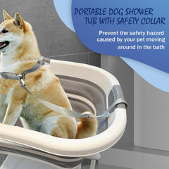 SMLXLXX collier de sécurité ajustable pour garder l'animal stable