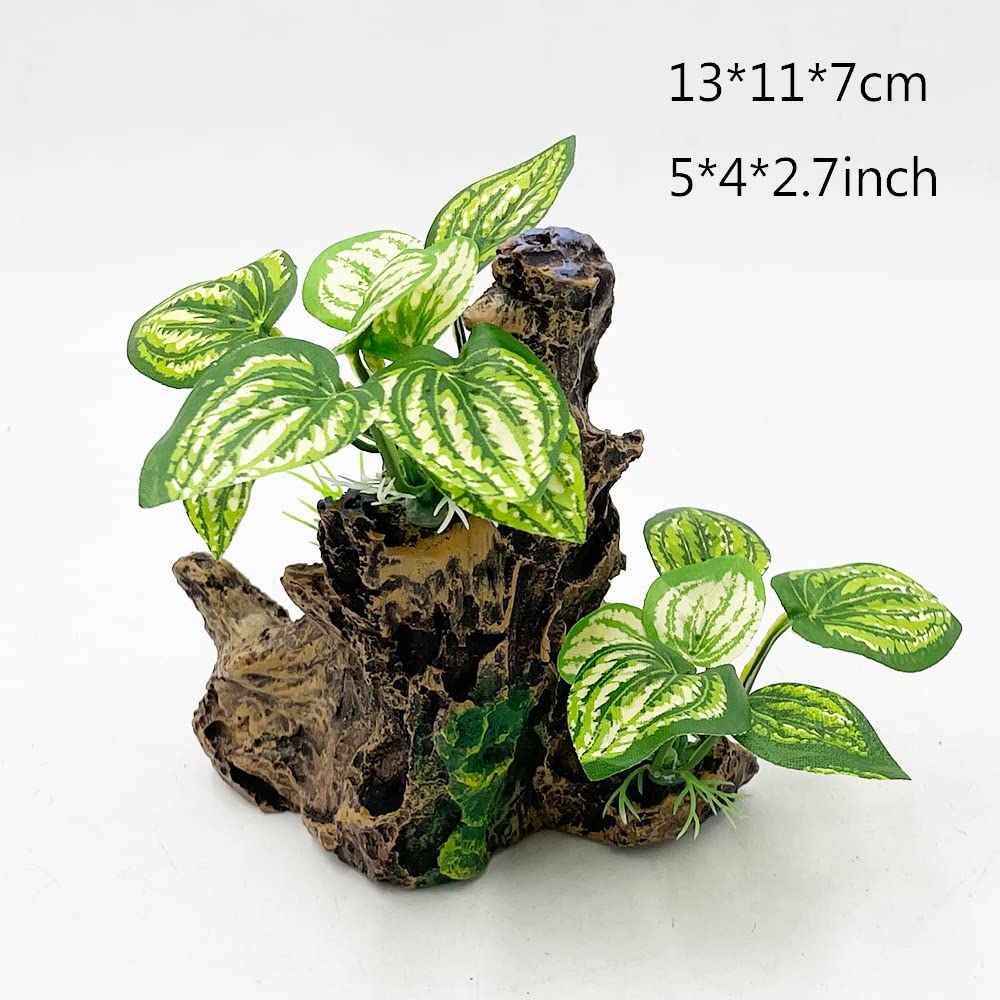 Smoothedo-Pets hamac avec plantes artificielles crée coin naturel