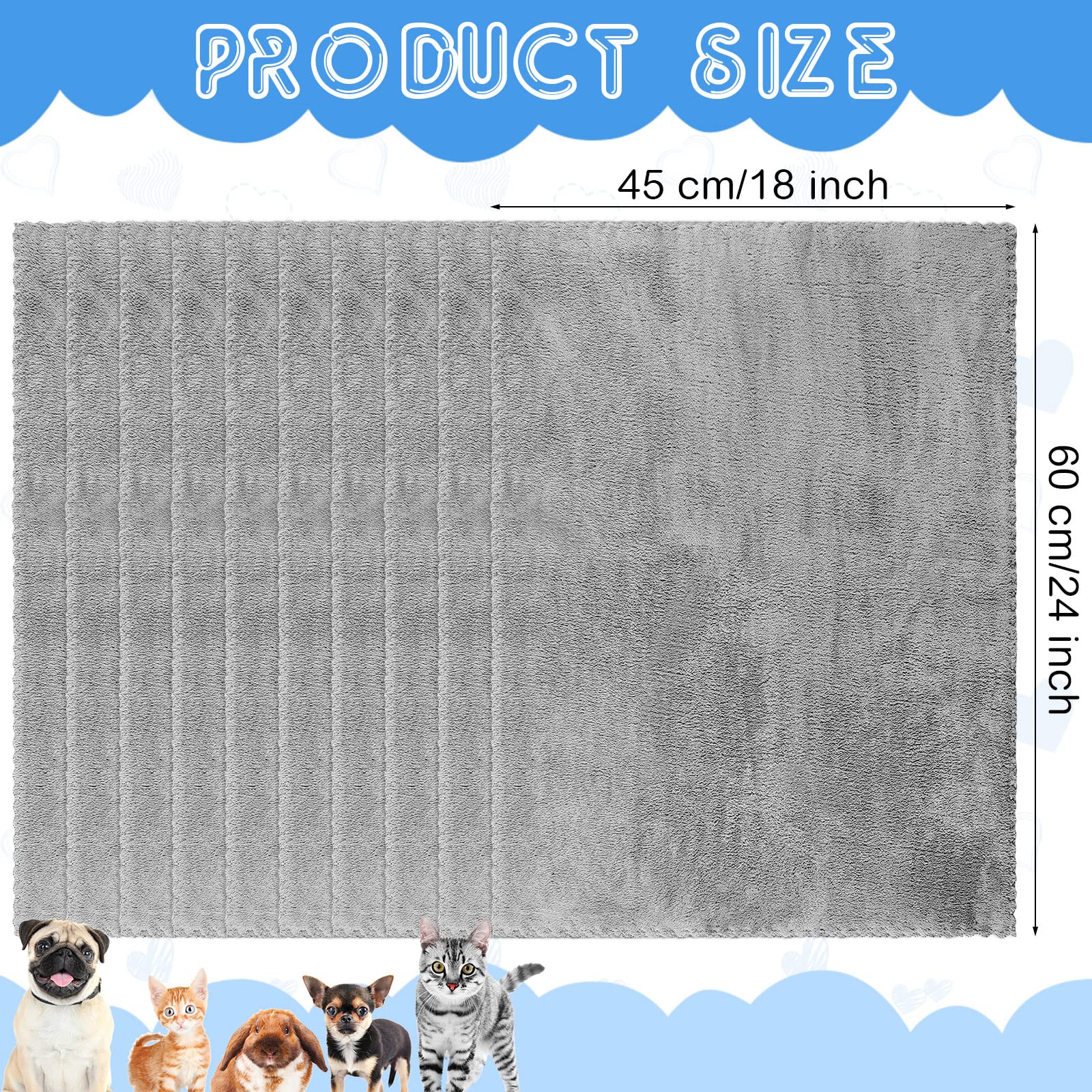 SmoothNovelty gros plan polaire doux pour confort et chaleur