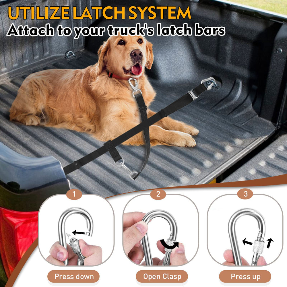 Snagle Paw comparaison d'échelle avec chien montrant longueur réglable