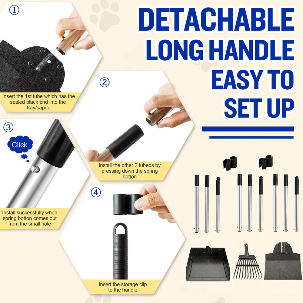 Snagle Paw vue rapprochée des matériaux acier et aluminium apportant durabilité