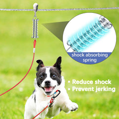 Snagle Paw mousqueton aluminium rotatif anti-enchevêtrement durable