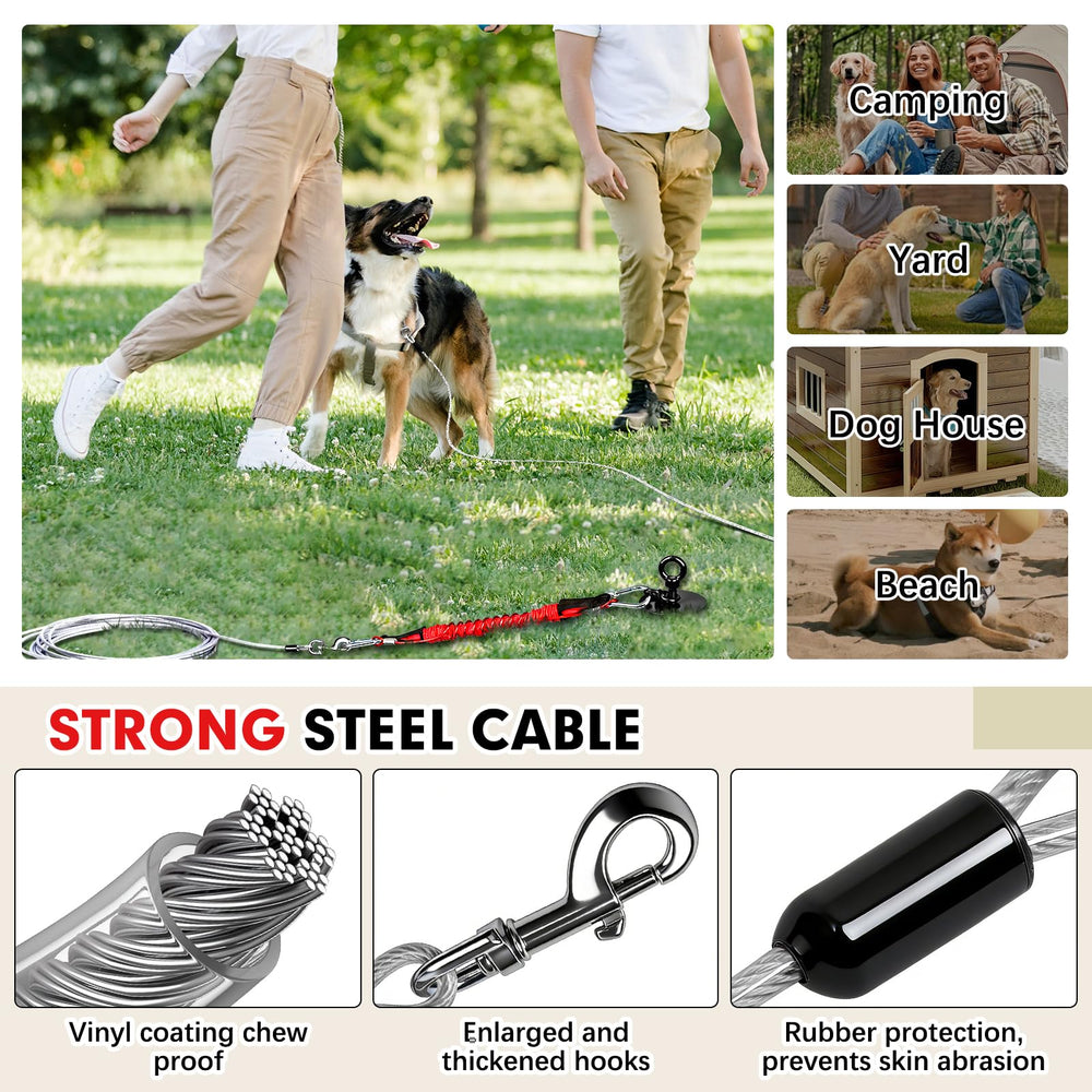 Snagle Paw mousqueton rotatif 360° assurant liberté de mouvement sécurisée