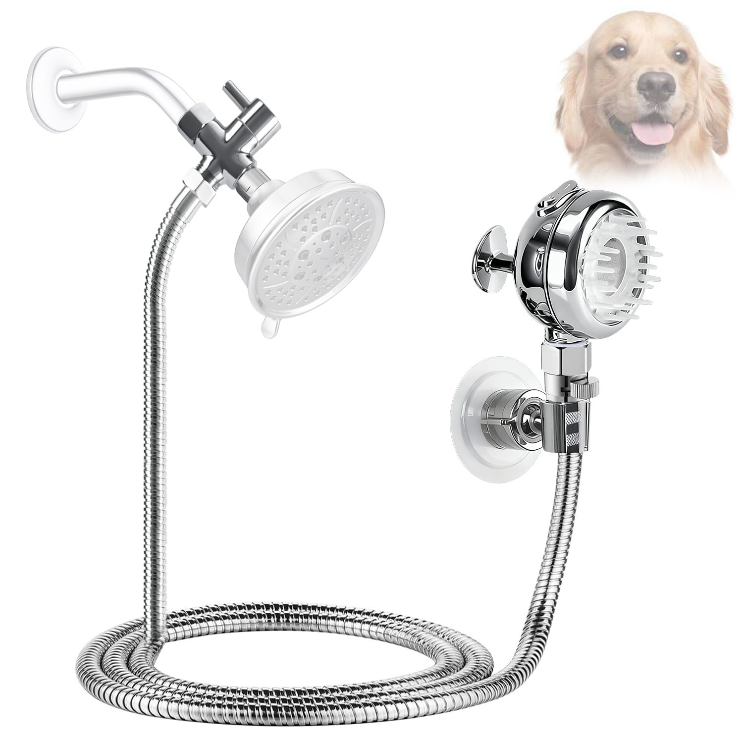 Sneatup douchette face avant montrant prise en main et ergonomie bénéfique