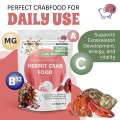 Snout and Shell gros plan texture mélange riche stimulant le fouissage