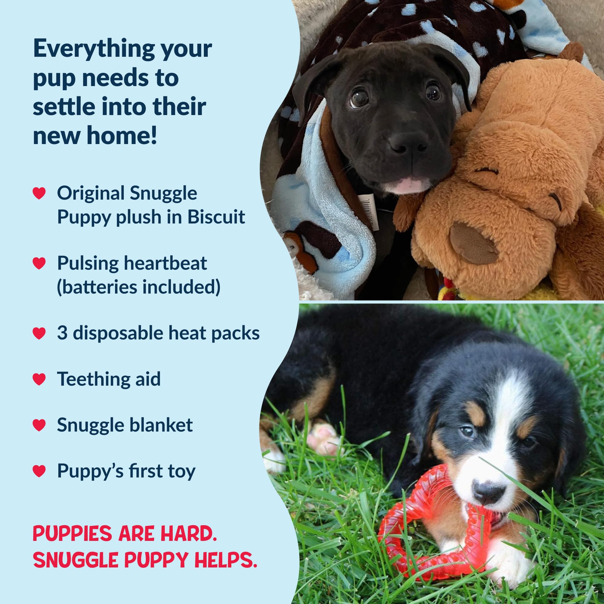 Snuggle Puppy couverture polaire dépliée chaleur et douceur