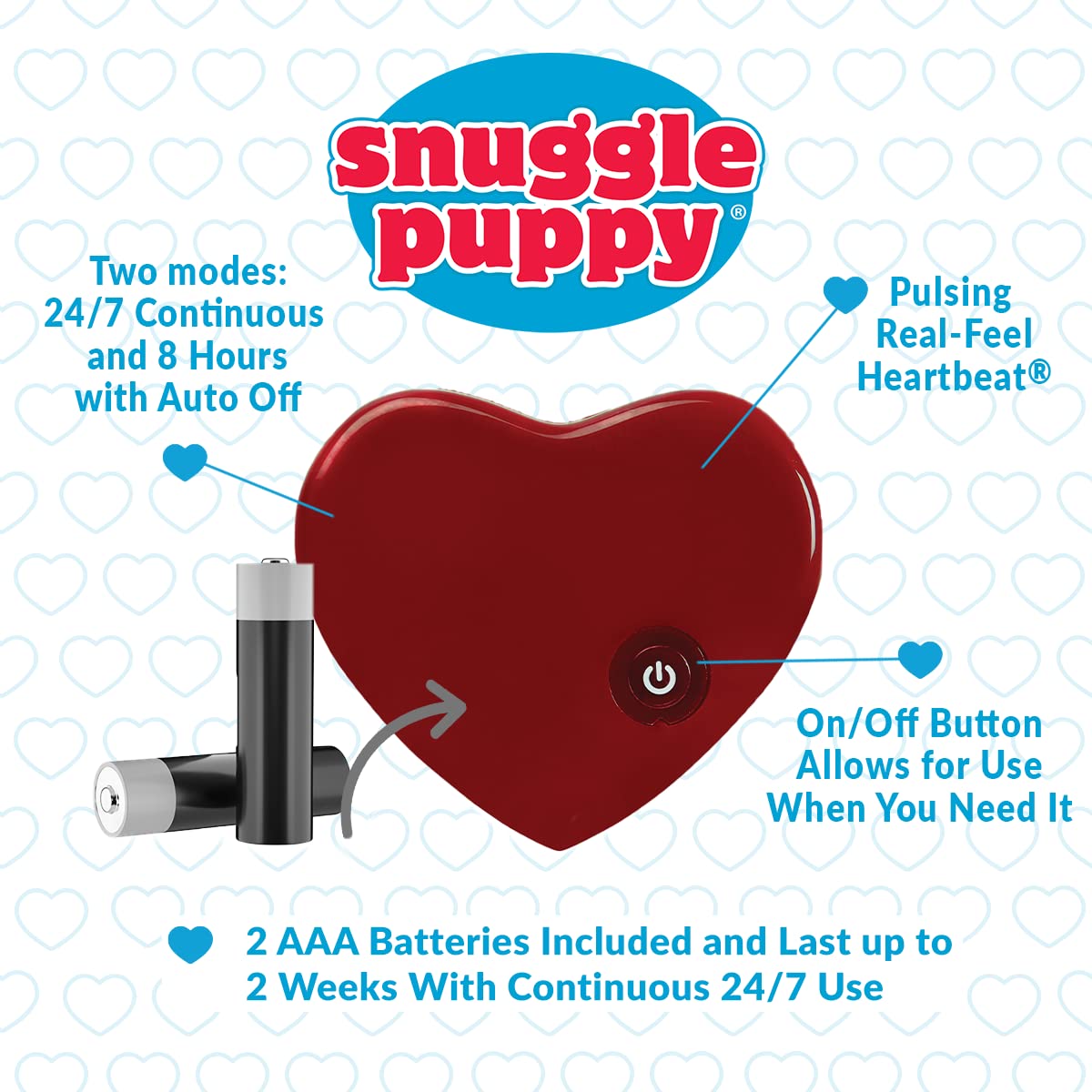 Snuggle Puppie gros plan tissu doux molleton facile à laver