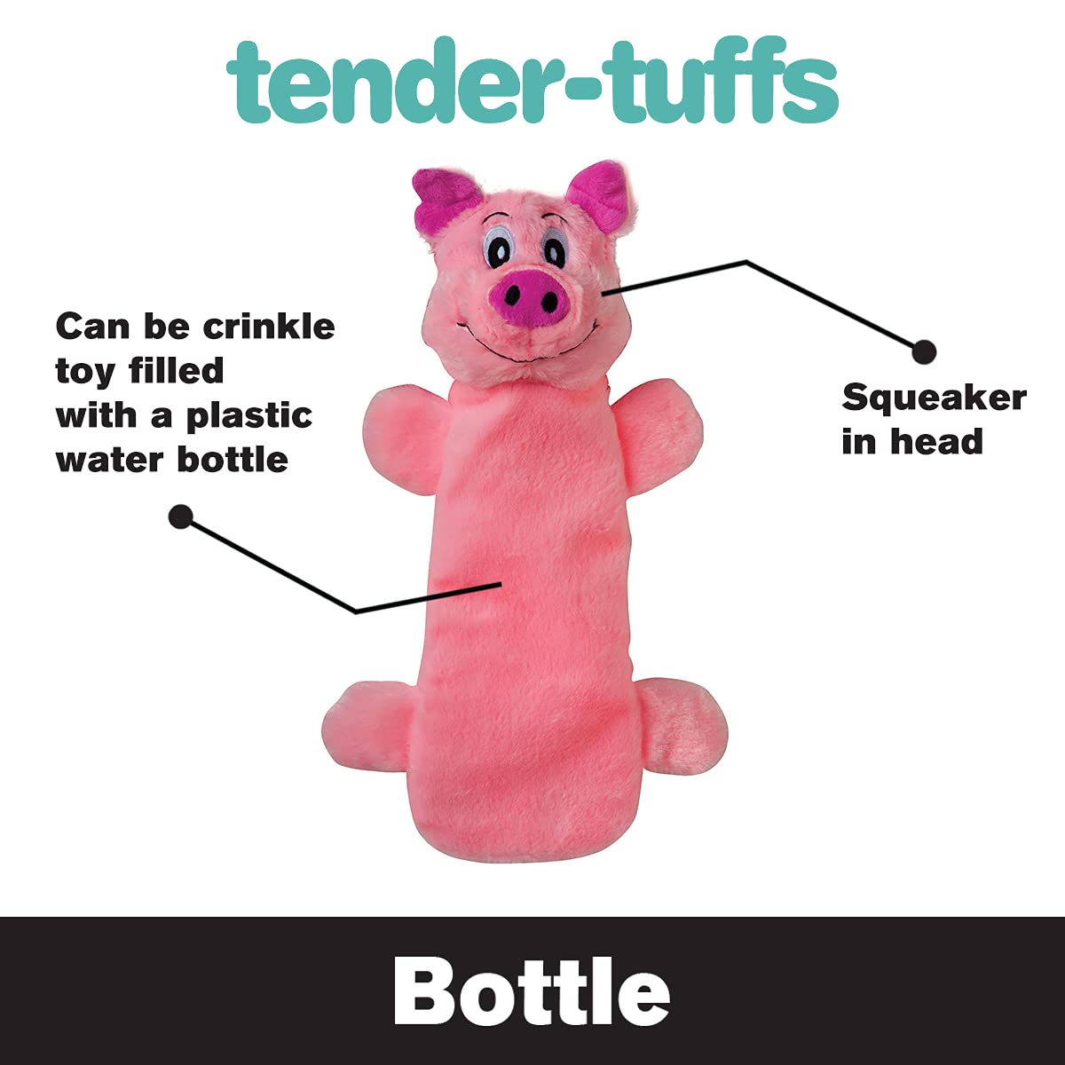 Snuggle Puppy chien jouant au tirage pour engagement interactif et exercice