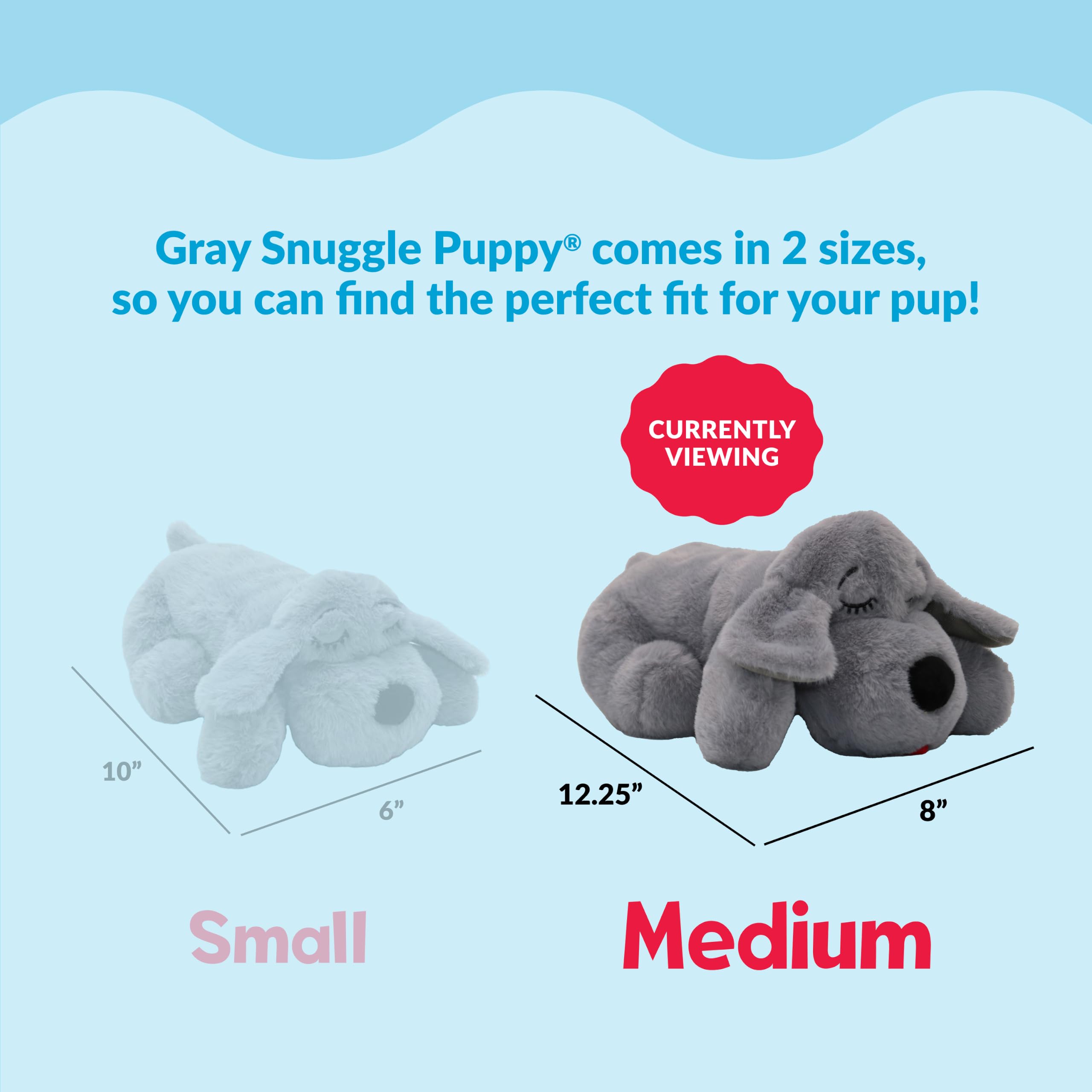 Snuggle Puppie housse lavable retirant le cœur pour entretien