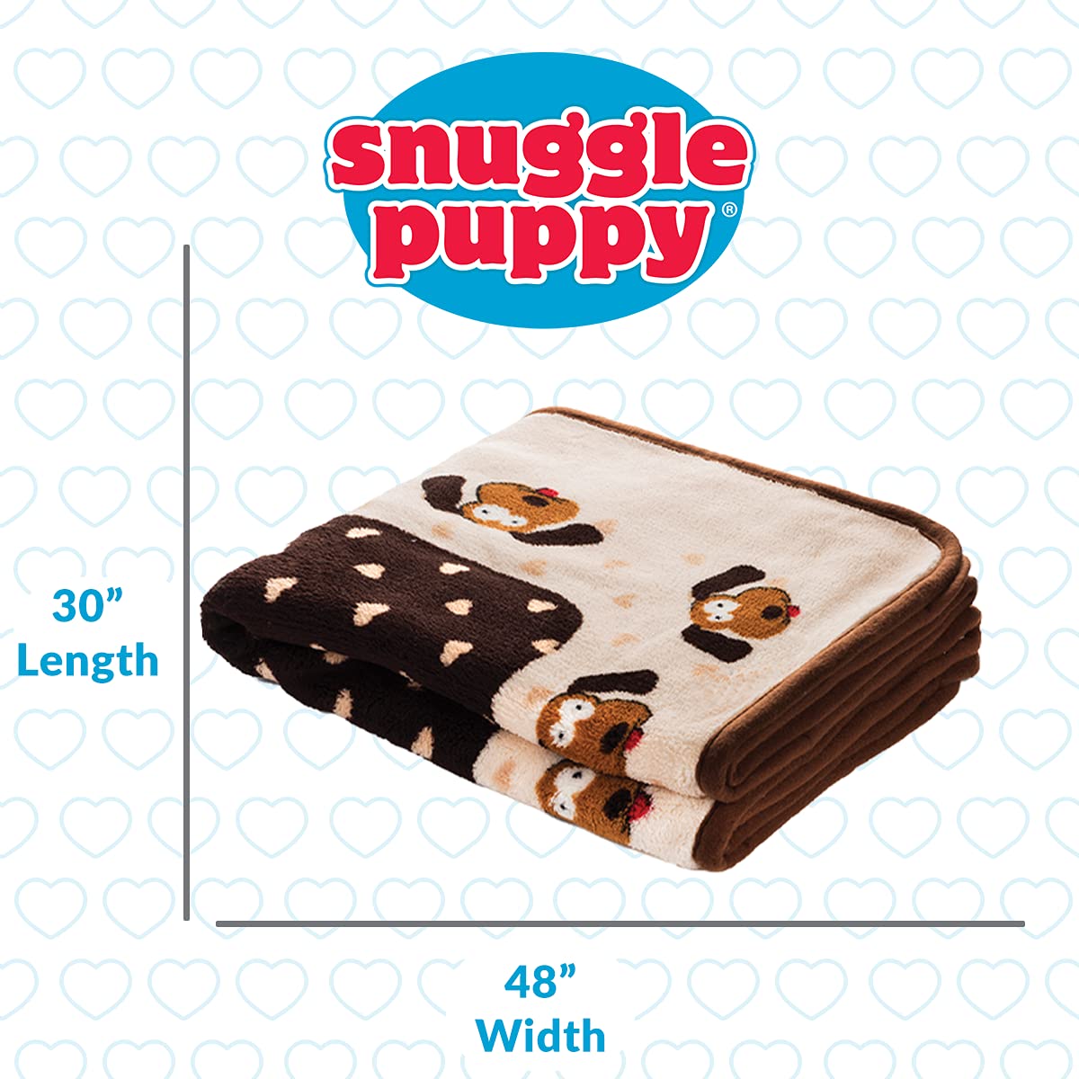 Snuggle Puppy couverture dans un salon crée un coin confortable pour chien