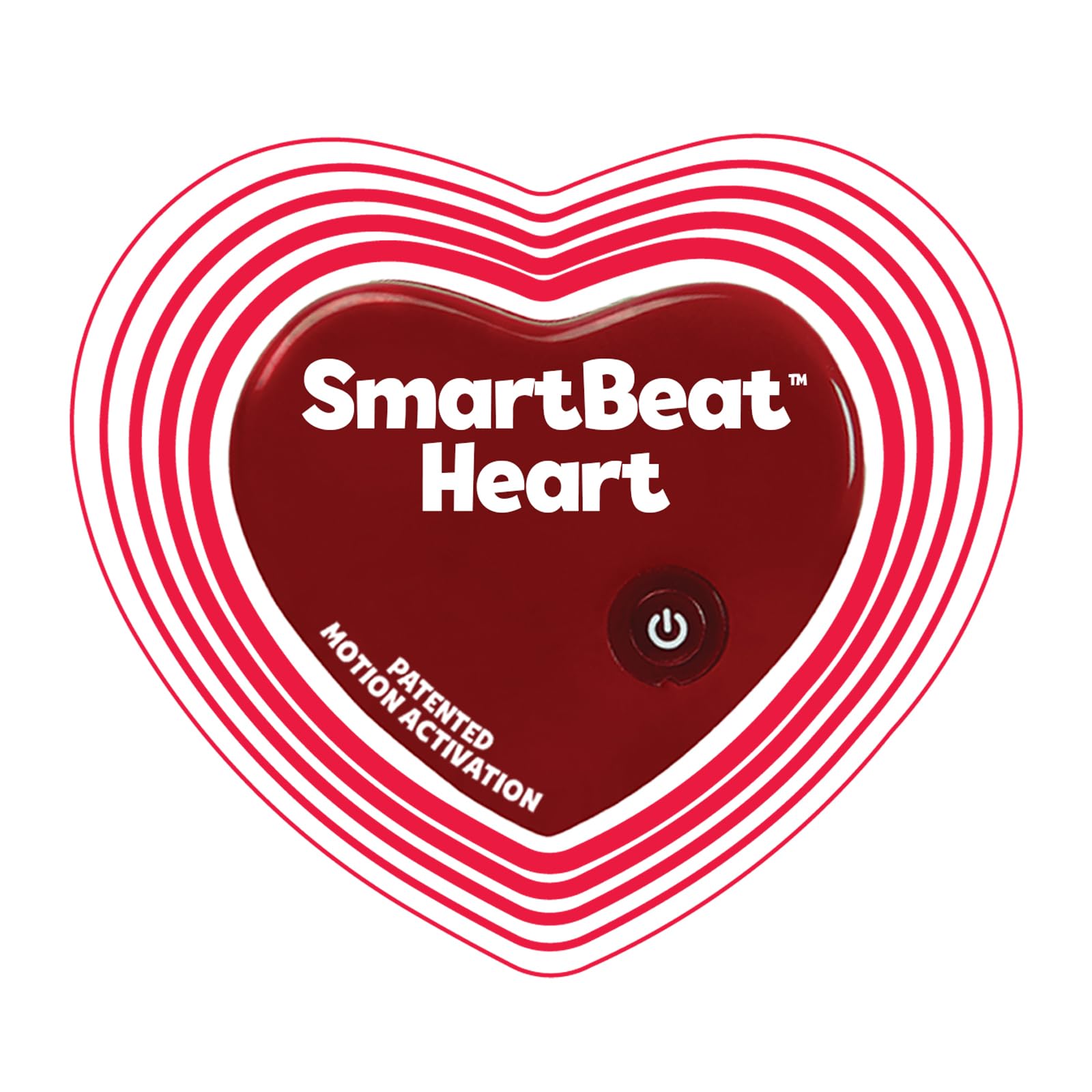 Snuggle Puppy module SmartBeat face avant montrant le boîtier et bénéfice apaisant