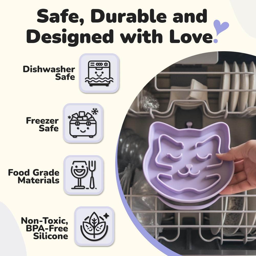 Snuggli gamelle dans un lave-vaisselle pour nettoyage facile et hygiénique