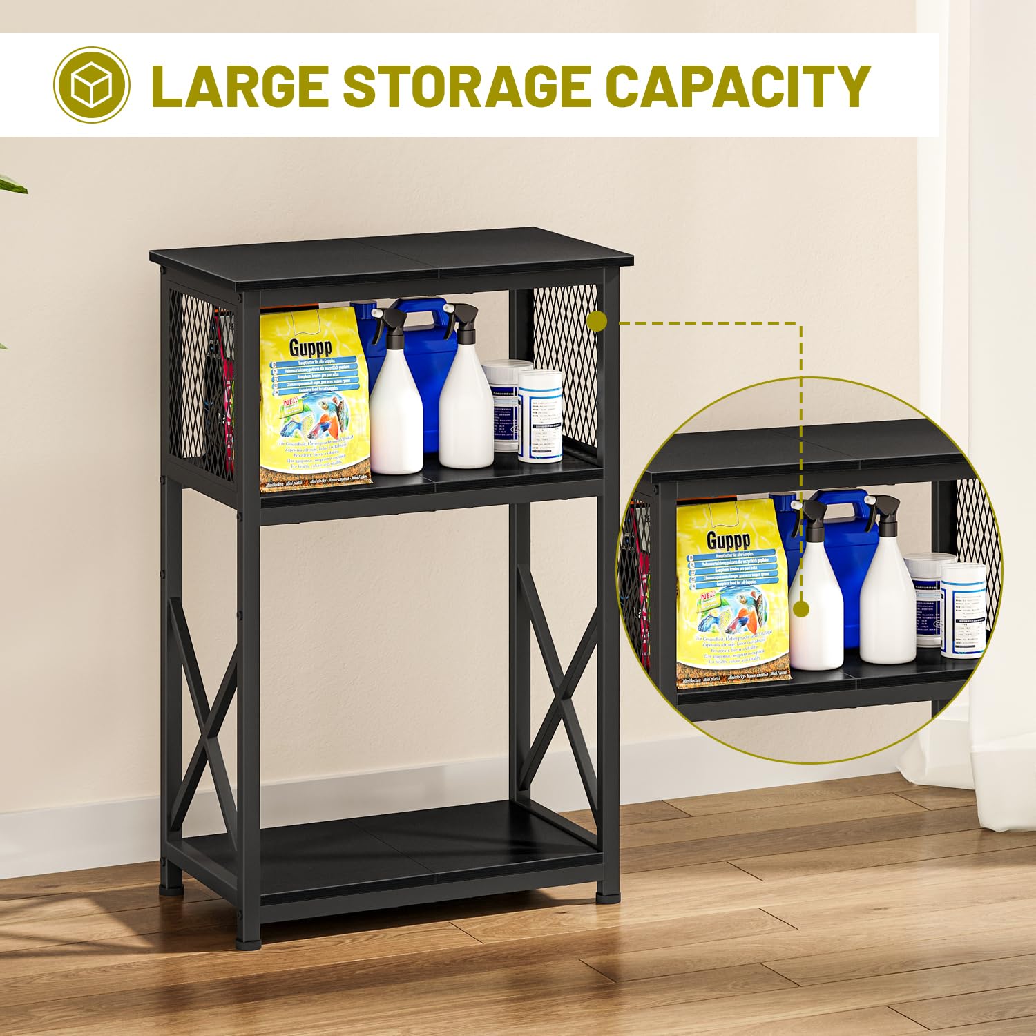 Snughome meuble en situation salon apportant style discret